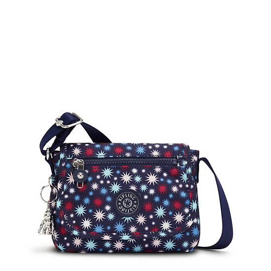 Torby Mini Kipling Sabian Printed Crossbody Fioletowe | PL 1863UZ